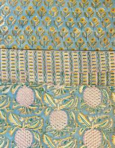 Tissu 100 % coton imprimé à la main, doux et naturel, vendu au mètre, prix usine, fournisseur - Nouvelle collection en promotion - Product Image 5