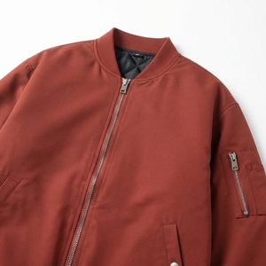 <b>Men</b> Luxury Style Bomber <b>Jacket</b> Premium Winter Outerwear Soft Warm Comfortable Fashion <b>Jacket</b> for Casual Streetwear - Product Image 5