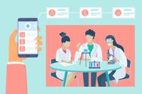 Aplicación Móvil para el Cuidado de la Salud que Conecta a Pacientes y Médicos, Solución de Telemedicina Rápida y Segura, Linux MAC, Internet, en Stock