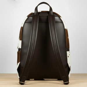 Solid Pattern Low Price Cowhide Leather School Bag In Stock Customize Durable Hot Selling OEM - Product Image 2
