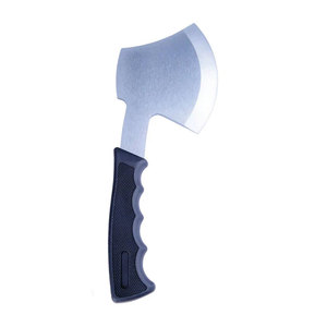 Hache en acier inoxydable sur mesure avec manche en bois, prise en main facile, lame de 3 à 4 pouces, OEM ODM, emballage personnalisé, vente en gros - Product Image 1