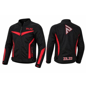 [DKM] Veste de moto ZILZO Stio Super 3D Mesh Jacket, kit de distribution et de vente au détail pour la chaîne d'approvisionnement - Product Image 1
