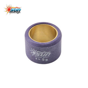 Nouvelles poulies CVT SUN Racing 9G de Taïwan, 20x12mm, lot de 6, pour scooters MIO125/MIOi125/NMAX155/AEROX155, conduite durable et fluide - Product Image 4