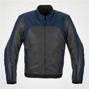 Veste de moto en cuir véritable pour homme de qualité supérieure, nouvelle arrivée, vestes de moto d'hiver, protections amovibles, personnalisables - Product Image 1
