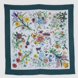 Soft Hand Feel <b>Square</b> Size Custom Silk products Cotton <b>Scarf</b> Bandana Double Print Latest Design Head <b>Scarf</b> Low MOQ <b>Scarves</b> - Product Image 4