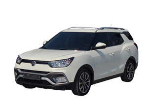 รถยนต์ SUV ขนาดกะทัดรัด ยี่ห้อ Tivoli สีขาว ปี 2017 มือสอง รถอเนกประสงค์ 5 ประตู รถยนต์นั่งส่วนบุคคล เครื่องยนต์เบนซิน รถมือสองจากเกาหลี พร้อมกล้อง - Product Image 1