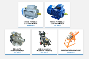 Carcasa de hierro fundido núcleo de cobre Motor asíncrono AC Motor eléctrico monofásico AC Motor de hierro fundido 220V-50Hz-60Hz - Product Image 4