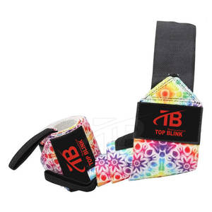 Muñequeras de Neopreno para Levantamiento de Pesas, Transpirables, Cómodas y Ecológicas para Entrenamiento - Product Image 4