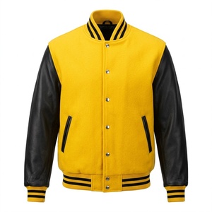 Fabricante Mayorista de Chaquetas Varsity para Empresas de Ropa, Requisitos de Ropa al por Mayor, Pedidos de Prendas Personalizadas, Marca Privada - Product Image 2