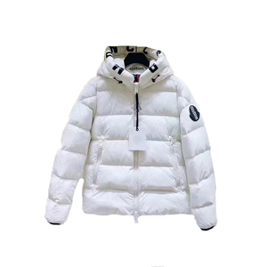 Chaqueta Acolchada Delgada de Lona Negra para Hombre ZIPRO INDUSTRIES, Chaqueta Casual de Invierno con Cierre de Cremallera, Relleno de Poliéster, Color Sólido - Product Image 5