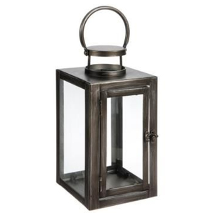 Modernas Lámparas de Vela de Acero Inoxidable con Acabado Bronce para Decoración de Exteriores e Interiores de Alta Calidad - Product Image 5