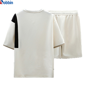 Conjunto de Verano Personalizado para Hombre, Conjunto Corto de Alta Calidad, Camiseta de Manga Corta Informal a la Moda, Camiseta con Estampado Moderno y Pantalones Cortos - Product Image 4