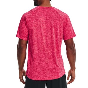 Camiseta de Hombre 100% Algodón, 190 g/m², Personalizada con Serigrafía, Hombros Caídos, Talla Grande, Diseño Sólido, Tejido de Punto - Product Image 4