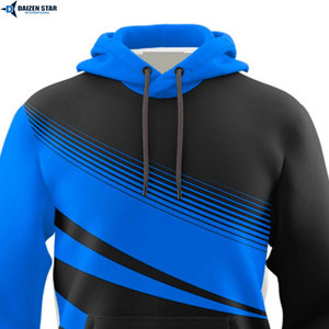 Athletic Sports Hoodie Quick Dry Running Gym Sweatshirt Custom Design Available - Product Image 6