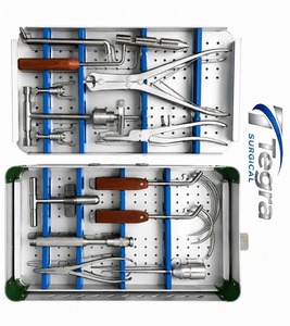 Kit d'instruments chirurgicaux orthopédiques vétérinaires élastiques de qualité supérieure pour la fixation des fractures animales CE ISO - Product Image 2