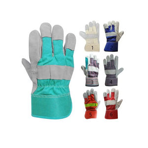 Guantes de Trabajo de Cuero Ecológicos Hechos a Medida, Resistentes al Aceite, Anti-químicos, Antideslizantes, Duraderos, Sin Silicona, Protección - Product Image 2