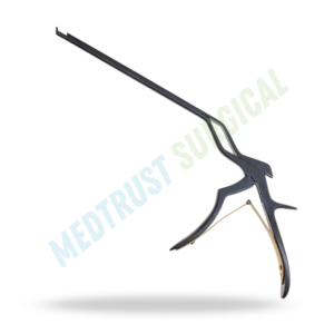 Rongeur de Kerrison à baïonnette 165 mm, instrument chirurgical pour la chirurgie de la colonne vertébrale, outil de coupe osseuse - Product Image 4