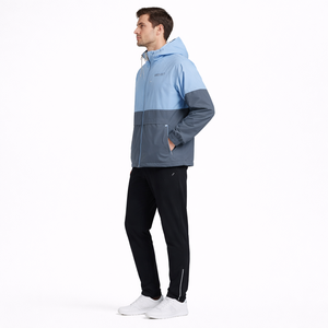 Chaqueta Casual Delgada de Primavera y Otoño para Hombre de Alta Calidad, Cortavientos, Deportiva, para Pesca, con Capucha, Venta al por Mayor de Chaquetas para Hombre - Product Image 3