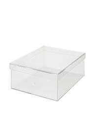 Crystal Clear Acrylic Organizer Storage <b>Box</b> & Kitchen Storage Dry Fruit Multi Purpose Utility <b>Box</b> for Jewelry & <b>Makeup</b> Organizer - Product Image 5