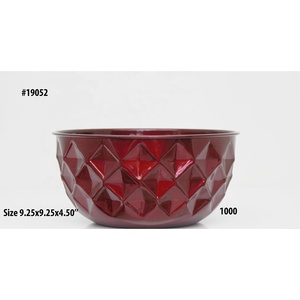 Jardinières en métal martelé - Product Image 3