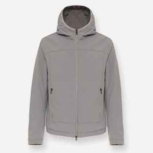 High-quality Windproof Hard Shell Windbreaker <b>Jacket</b> with Stand Collar Zipper Closure for Winter <b>Cycling</b> & Outdoor Hiking - Product Image 5