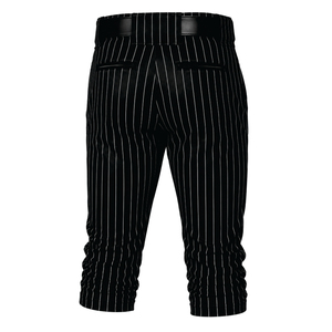 Best Wholesale long fit <b>baseball</b> pants for youth and men elastic waist stretch design sublimated printing for team identity - Product Image 5