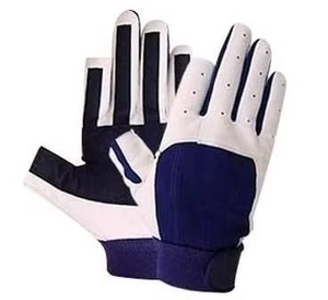 Nouveaux gants de voile pour hommes à doigts courts, antidérapants, avec logo personnalisé, impression silicone, pour sports nautiques, pêche, toutes saisons, Geo - Product Image 5
