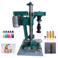 Machine de capsulage pneumatique manuelle pour capsules en aluminium, pour bouteilles en verre, vin, liqueur, produits chimiques, scellant de bouteilles, capsuleuse à couronne Ropp