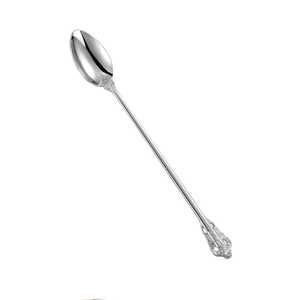 Cuillères à long manche en acier inoxydable réutilisables pour café, thé, crème glacée et boissons – Offre Spéciale - Product Image 1