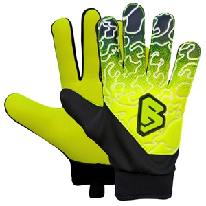 Gants de gardien de but pour enfants, jeunes et professionnels, personnalisables, vente en gros, ajustement ergonomique, paume en latex, sangle Velcro - Product Image 1