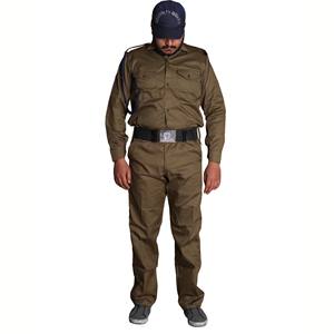 Premium Custom Men's Long <b>Sleeve</b> Summer Security Guard Uniforms with Custom Logo Breathable security uniform for sale - Product Image 4