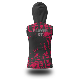 Tenues de football 7 contre 7 personnalisées pour garçons, respirantes, antibactériennes, séchage rapide, grandes tailles, avec nom et numéros d'équipe, polyester/spandex - Product Image 3