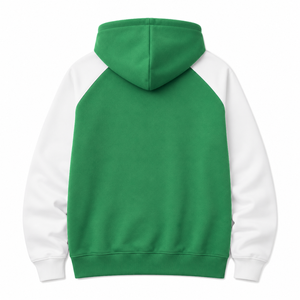 Custom Iota Phi Lambda sorority <b>Hoodie</b> embroidered logo on front green and <b>white</b> color short sleeve cotton <b>for</b> female - Product Image 4