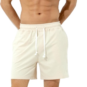 กางเกงขาสั้นสำหรับผู้ชายแห้งเร็วระบายอากาศได้ดีกางเกงออกกำลังกายสำหรับใส่เล่นฟิตเนสในฤดูร้อน - Product Image 1