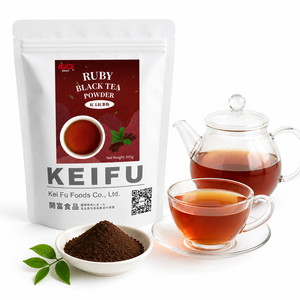 ผงชาดำรูบี้ KEI FU 100 กรัม สำหรับชานมไข่มุกหรือทำขนม - Product Image 2