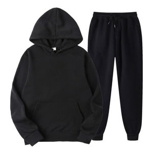 Sudadera con Capucha Unisex, 80% Algodón, 20% Poliéster, Felpa Ecológica, Color Sólido, Estilo Urbano, Cierre con Cordón Lateral - Product Image 2