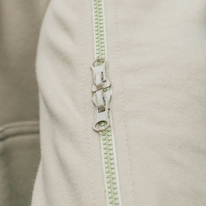 Sweat-shirt à capuche premium pour femme, en molleton de coton, avec empiècements color block, style urbain professionnel, nouveau modèle 2026 - Product Image 6