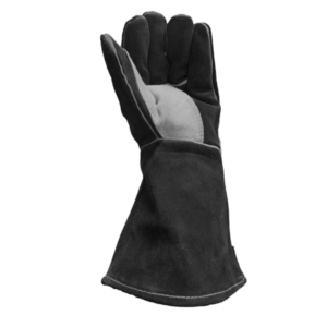 Gants de soudeur en cuir de vachette résistant à la chaleur, ignifuges, certifiés CE, protection des mains, résistants à l'abrasion - Product Image 4