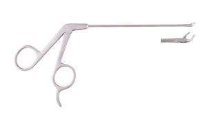 Vente Flash : Pince d'arthroscopie en acier inoxydable 220 mm avec poignée SR, instrument chirurgical orthopédique, certifié CE ISO, Java Surgical - Product Image 3