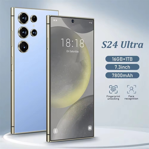 สินค้าขายดี S24 Ultra 5G โทรศัพท์มือถือ หน้าจอ 7.3 นิ้ว โปรเซสเซอร์ Quad-Core หน่วยความจำ 16GB+1TB กล้องหลัง 108MP แบตเตอรี่ความจุสูง 8000mAh - Product Image 4