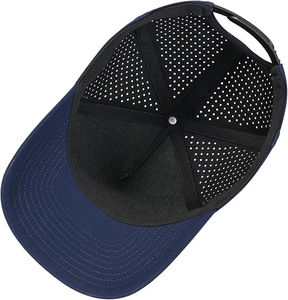 Gorra de Béisbol Ajustable con Logo Personalizado para Hombre, Corte Láser, Transpirable, Ventilada, de Alto Rendimiento, Duradera y de Alta Calidad - Product Image 4