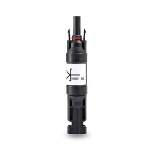 1000V Anti-Reverse spina maschio femmina a diodi IP67 <span class=keywords><strong>pannello</strong></span> solare per applicazioni di alimentazione del connettore <span class=keywords><strong>fotovoltaico</strong></span> solare - Product Image 3