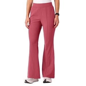 Conçu pour un confort maximal avec des panneaux extensibles et un tissu respirant, design tendance, uniforme d'hôpital ergonomique - Product Image 5