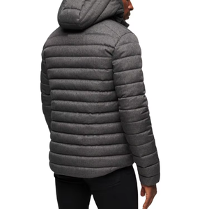 Blousons matelassés de haute qualité, couleur personnalisée, pour hommes, adultes et enfants, unisexe, respirants, séchage rapide, prix de gros, collection hiver - Product Image 4