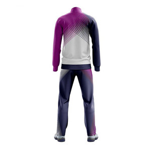 ชุดกีฬาสตรีทแวร์ลำลองสำหรับฤดูหนาว ชุดวอร์มพิมพ์ลายดิจิทัล ระบายอากาศได้ดี เป็นมิตรกับสิ่งแวดล้อม ทันสมัย - Product Image 6