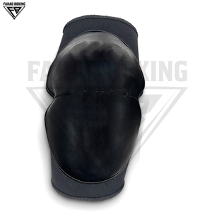 Protège-coudes réglables en cuir véritable, durables, légers et résistants aux chocs pour la boxe et le Muay Thai - Nouvelle Arrivée - Prix Raisonnable - Product Image 3