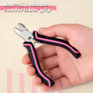 Mini Alicates de Corte Diagonal de 4 Pulgadas con Resorte - Product Image 4