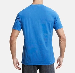 Camiseta de Peso Pesado para Hombre, Personalizada, 100% Algodón, Estampada, 220 g/m², Holgada, Informal, para Gimnasio, Talla Grande, Lista para Enviar - Product Image 4