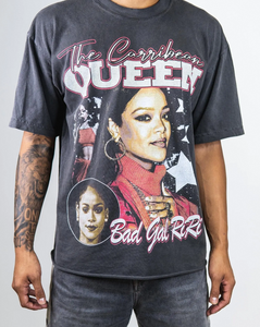 Camiseta de Algodón Lavado para Hombre, Estilo Oversize, Urbana, Lisa, de Verano, Manga Corta, Estilo Vintage, Cómoda, Tejido de 300 Gramos - Product Image 1