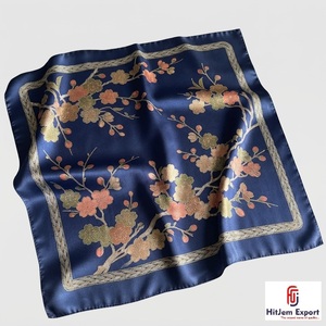 Premium Printed <b>Scarf</b> Soft White Label Service OEM ODM Textile Manufacturer Bali Custom Fabric Products Low MOQ Bulk - Product Image 2